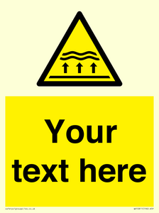 Custom Warning: Flood zone